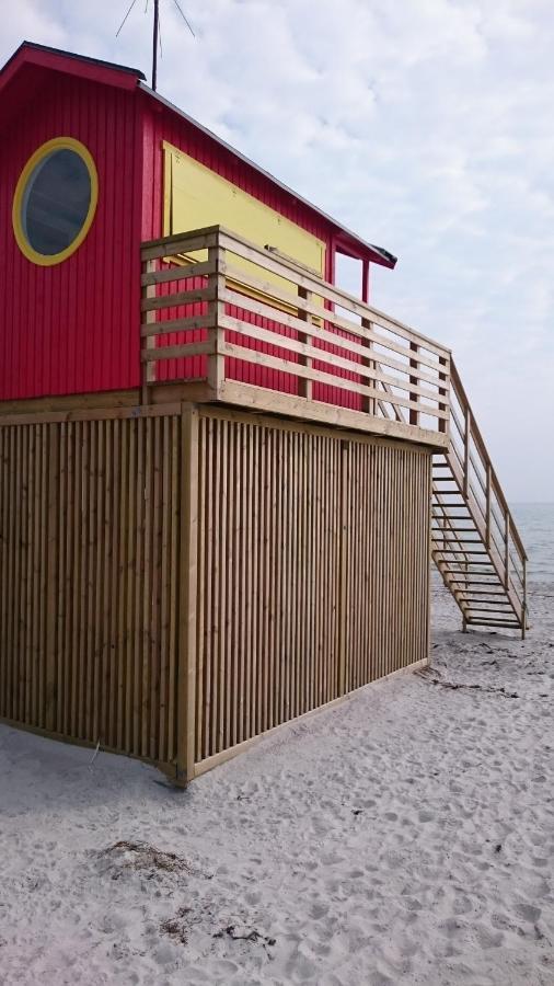 Tiny House 200 M From Kaempinge Beach Höllviken Eksteriør bilde