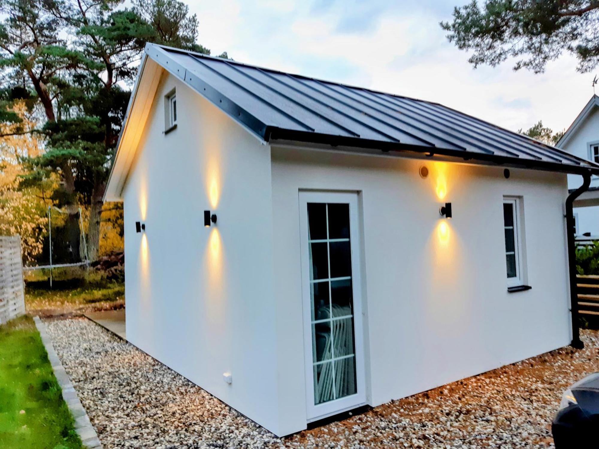 Tiny House 200 M From Kaempinge Beach Höllviken Eksteriør bilde